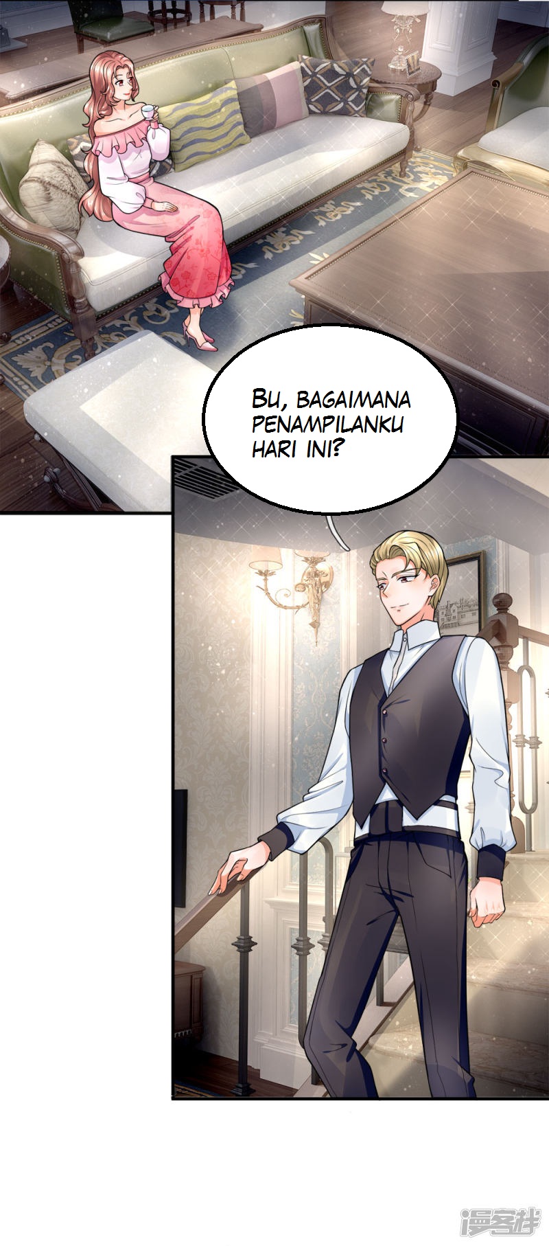 Immortal Daddy Xianzun Chapter 38 Gambar 5